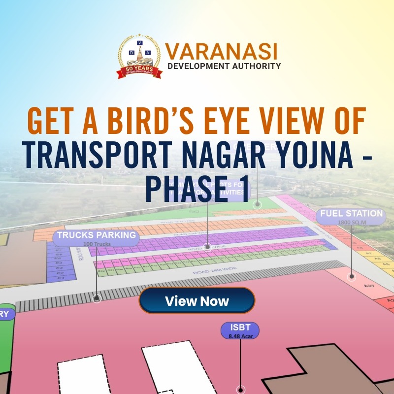 Get A Bird's Eye View of Transport Nagar Yojna Phase 1