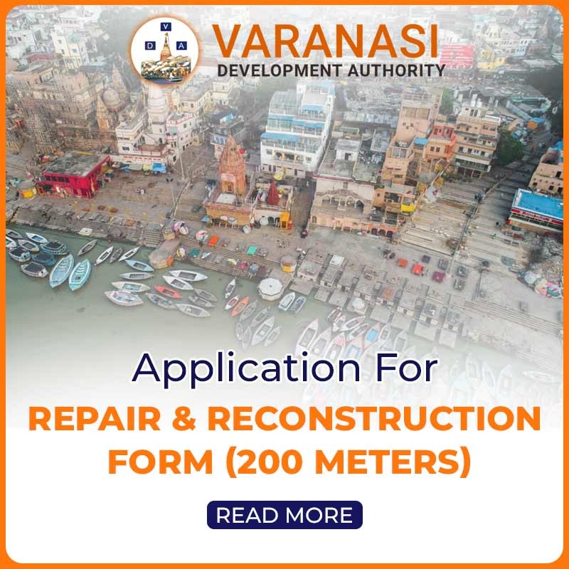 Varanasi 200 Meters Repair Permission