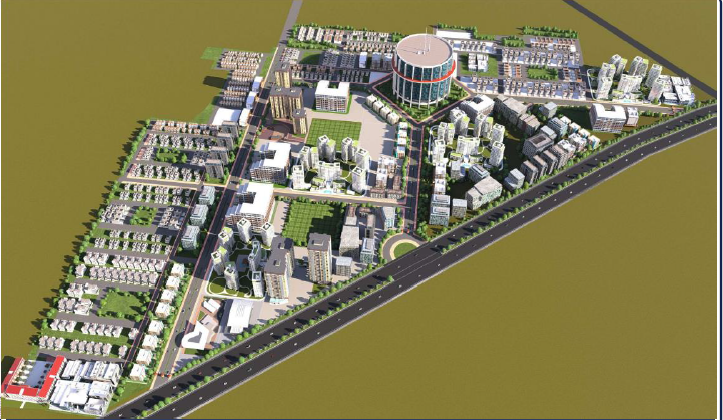 Rudra Kashi Township, Madhani
