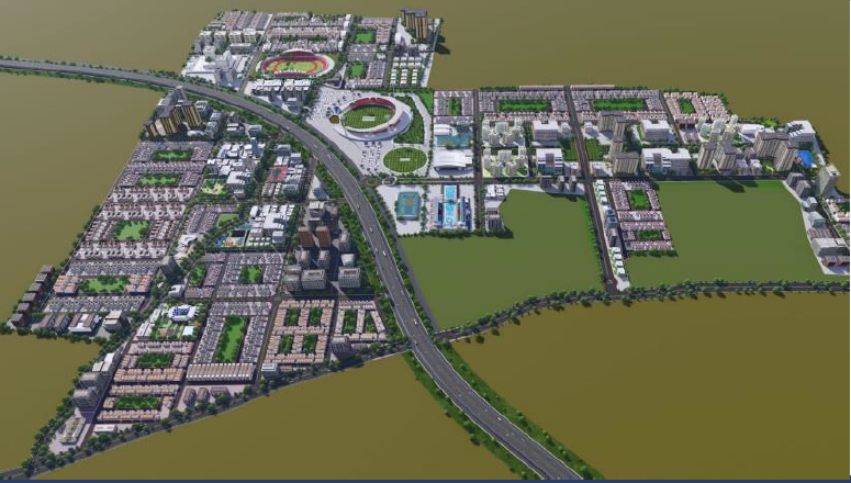 Kashi Sports City Township, Ganjari