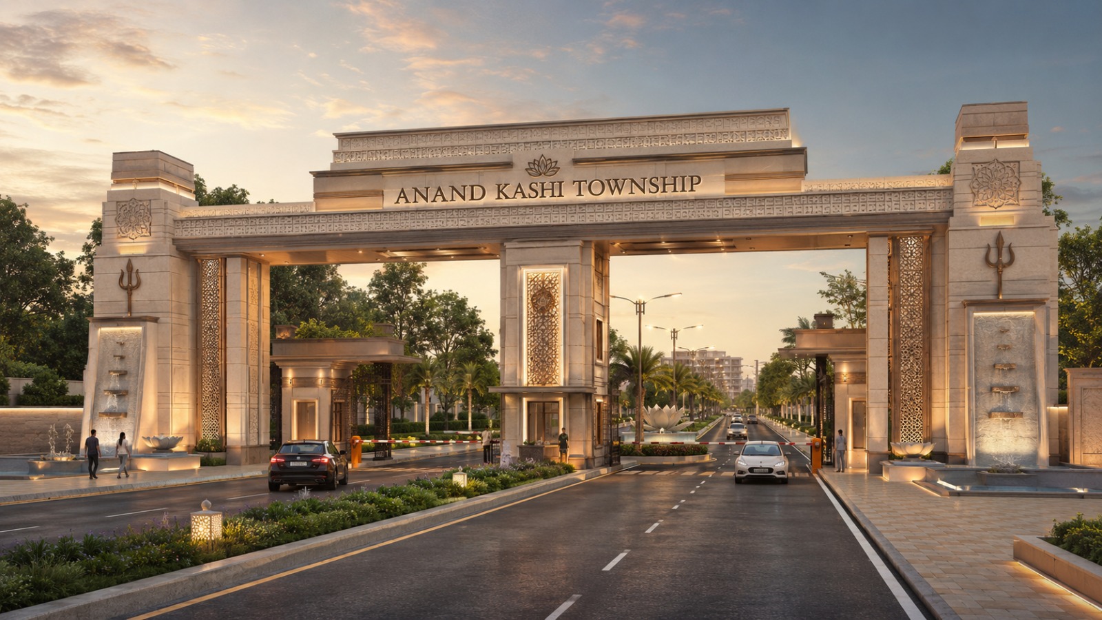 Anand Kashi Township , Kallipur