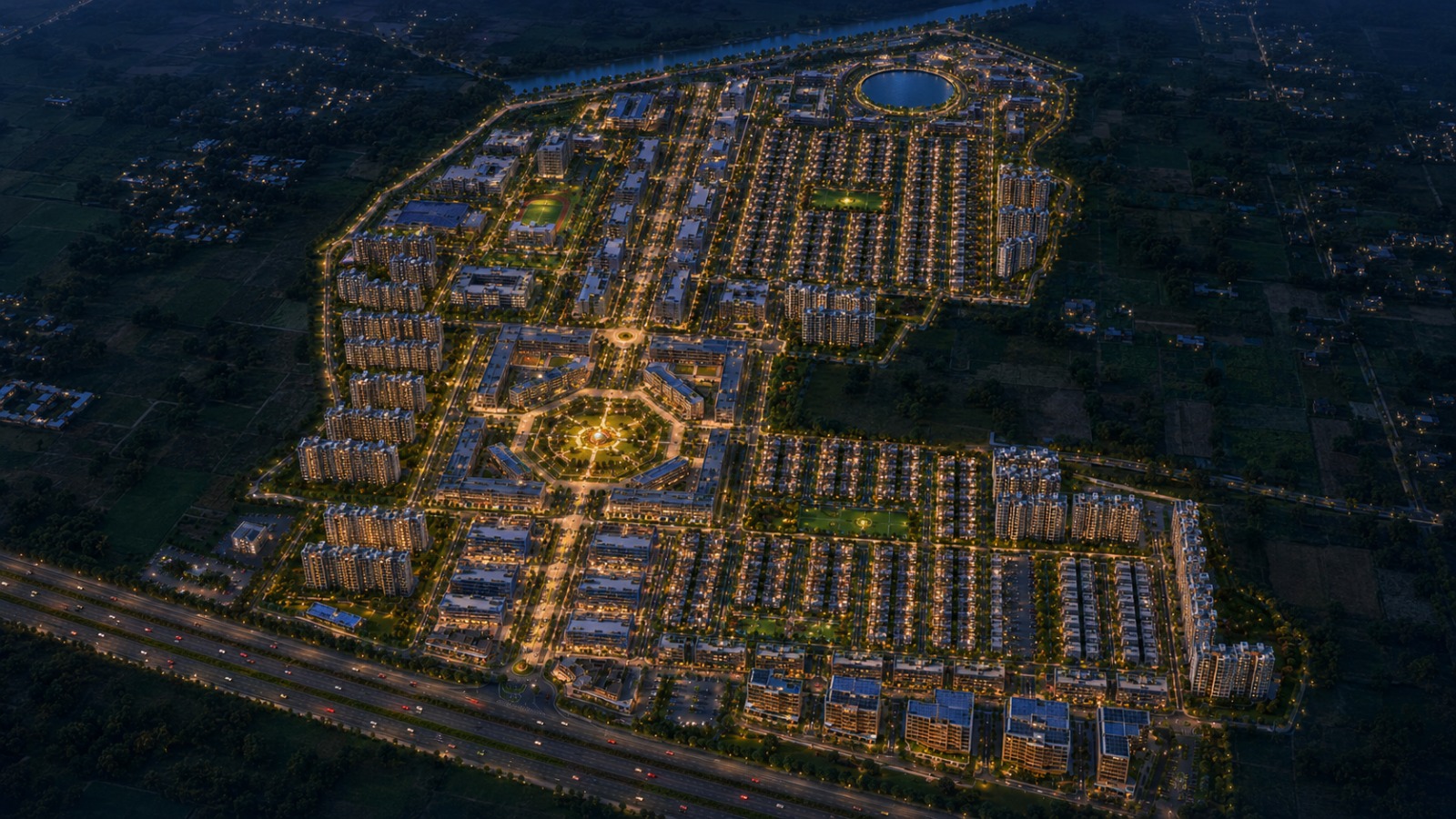 Anand Kashi Township , Kallipur